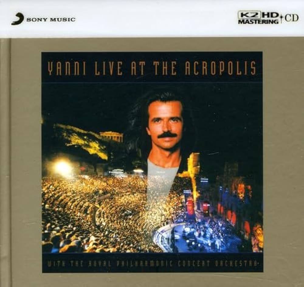 YANNI - Live at the Acropolis - Amazon.com Music