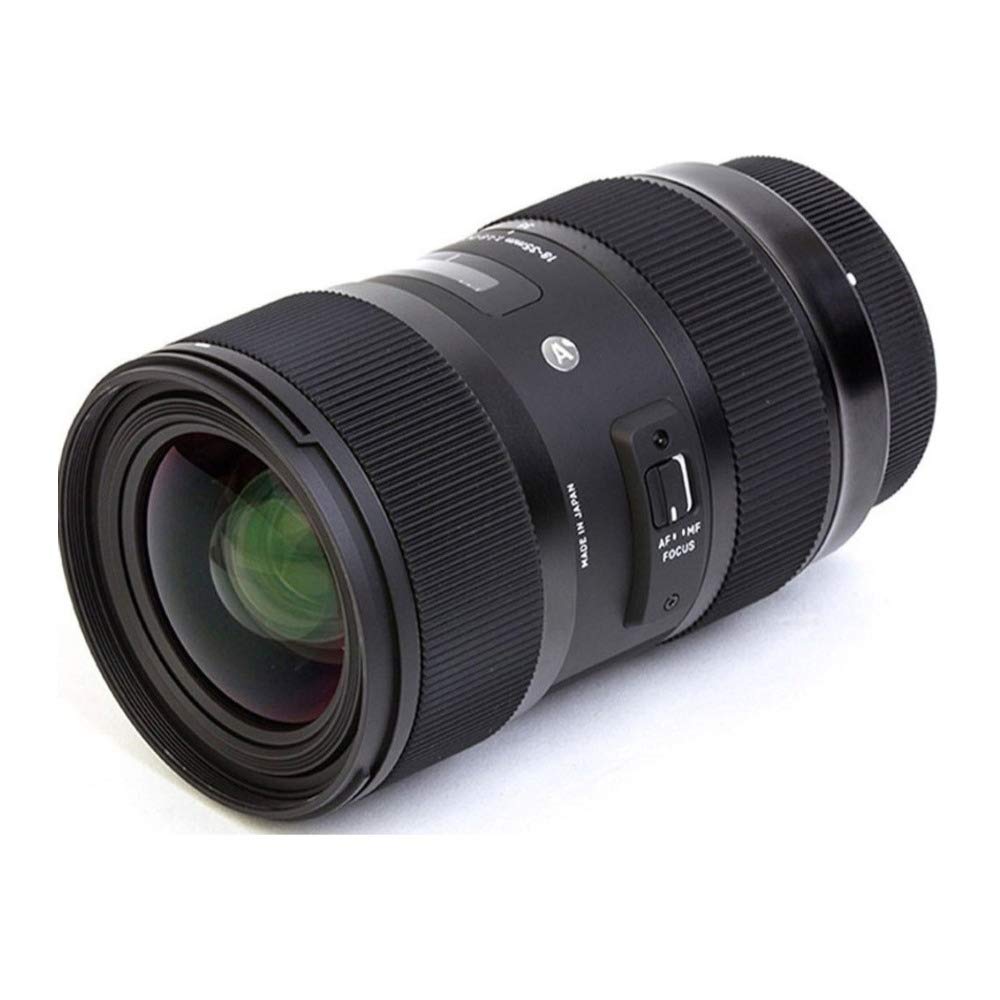 Amazon.com : Sigma 18-35mm f/1.8 Art DC HSM Lens for Canon DSLR