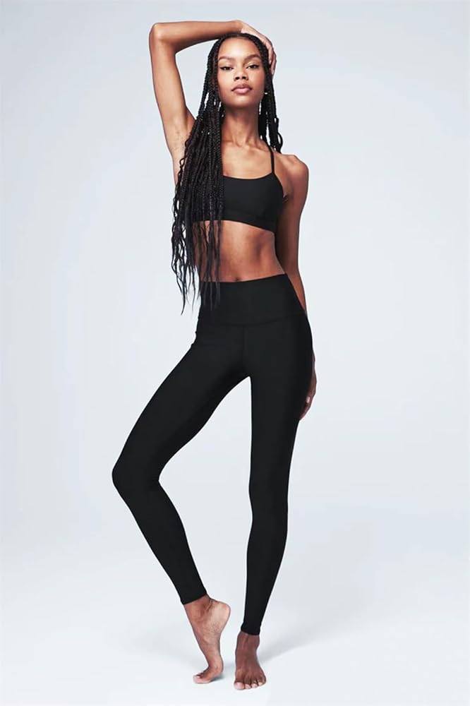 Ruru99】alo yoga 7/8 丈ハイウエスト レギンスXS alo YOGA 7/8 ハイ