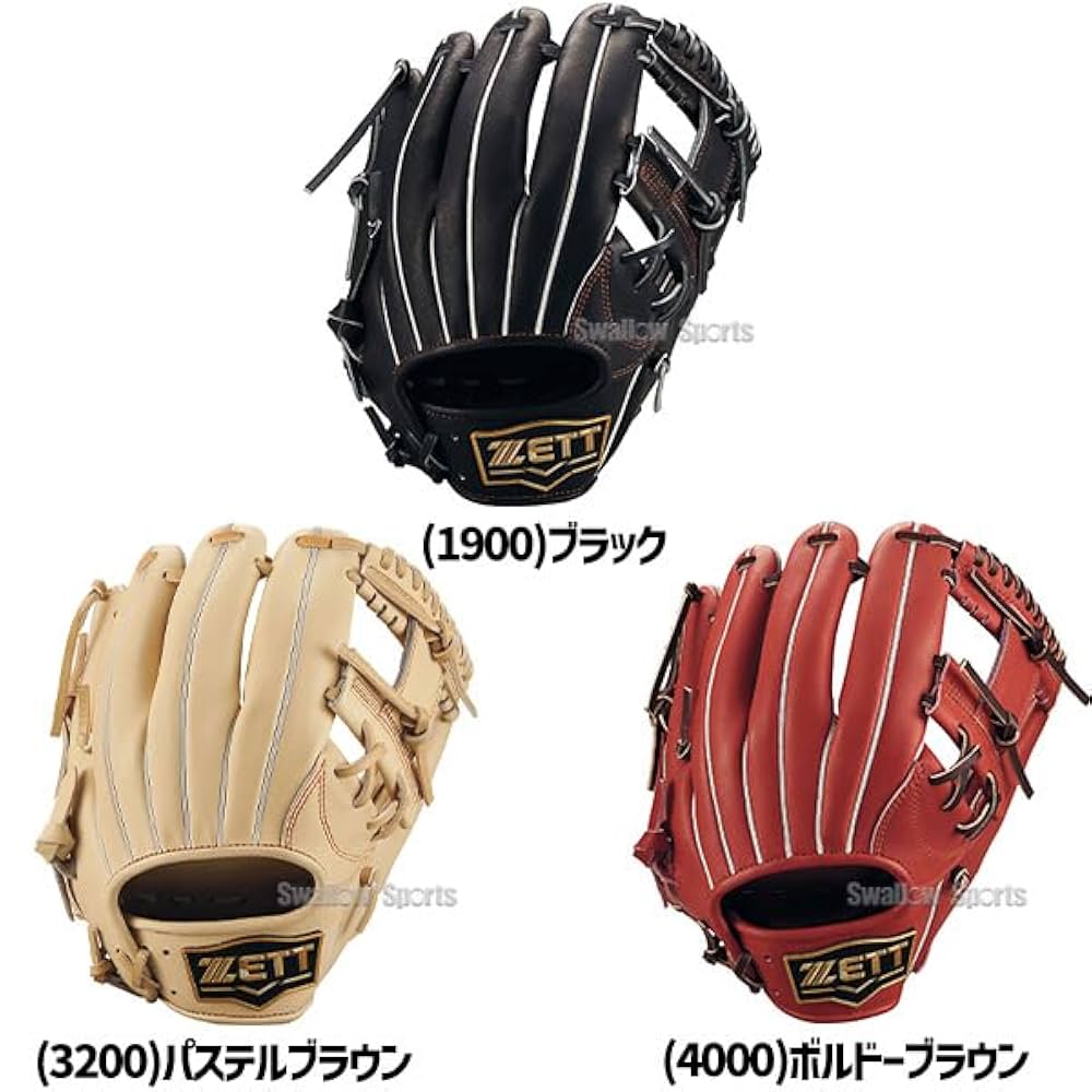 屋外未使用】ZETT 少年軟式グローブ レッド 今宮モデル 屋外未使用