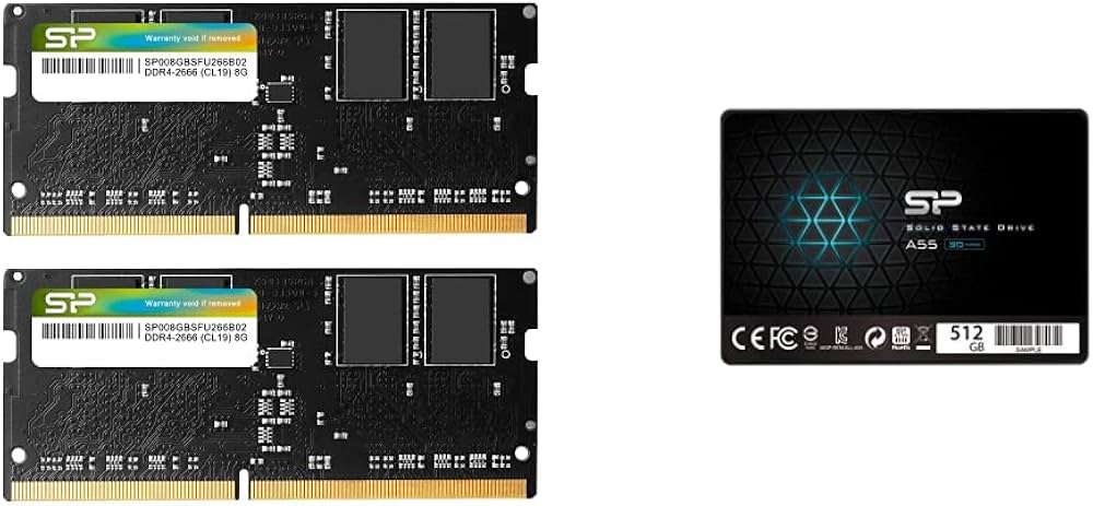 Amazon | 【セット買い】シリコンパワー ノートPC用メモリ DDR4-2666