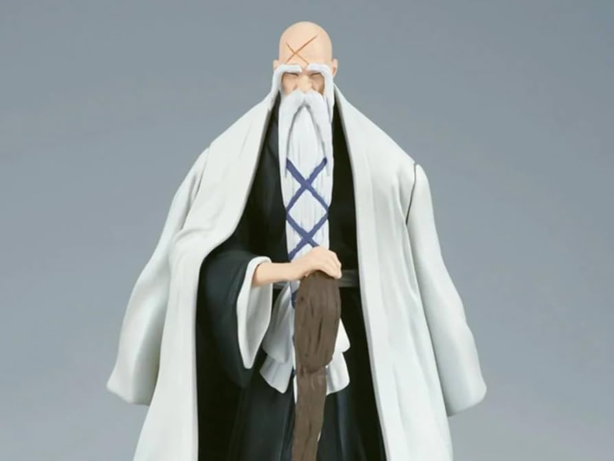 Amazon.co.jp: バンプレスト BLEACH SOLID AND SOULS 山本元柳斎重國