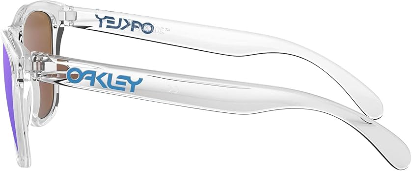 Amazon.com: Oakley Frogskins OO9013 9013D0 55mm Crystal Clear