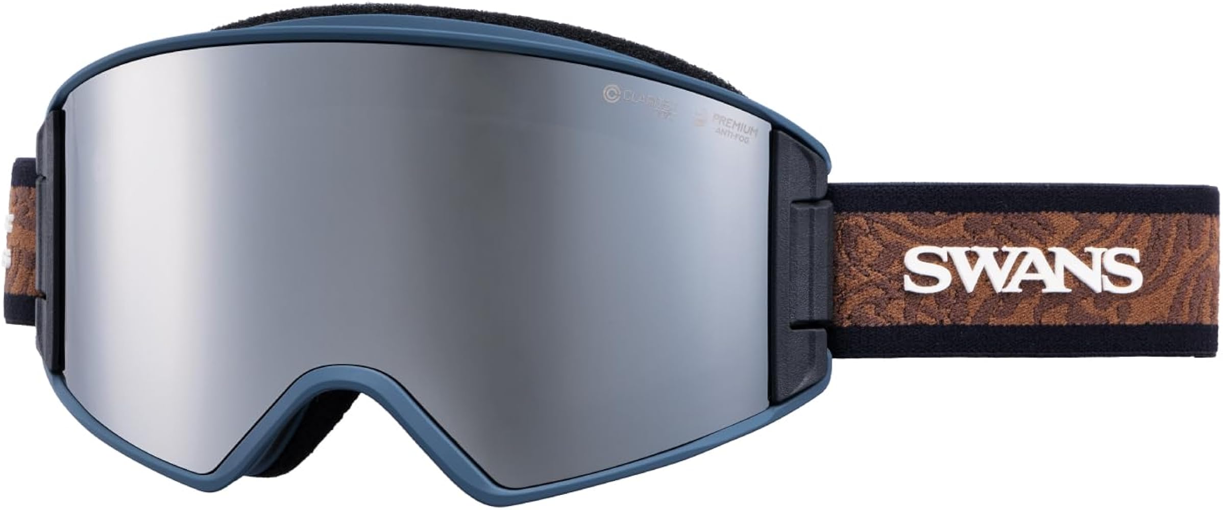 Amazon | [スワンズ] 日本製 スノーゴーグル OUTBACK アウトバック