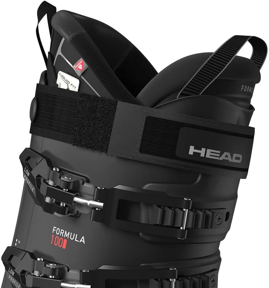 Amazon.com : HEAD Formula 100, Size: 265, Color: Black (601171265