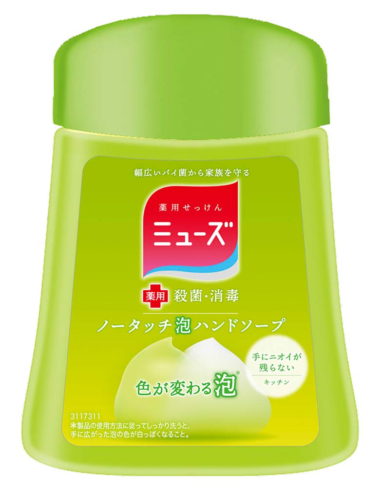 Amazon.co.jp: 【医薬部外品】ミューズ ノータッチ 泡 ハンドソープ