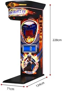 Amazon.com : Coin Operated Sports Punching Bag Arcade Box Punch