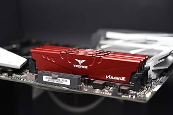 TEAMGROUP T-Force Vulcan Z DDR4 16GB Kit (2 x 8GB) 2666MHz (PC4