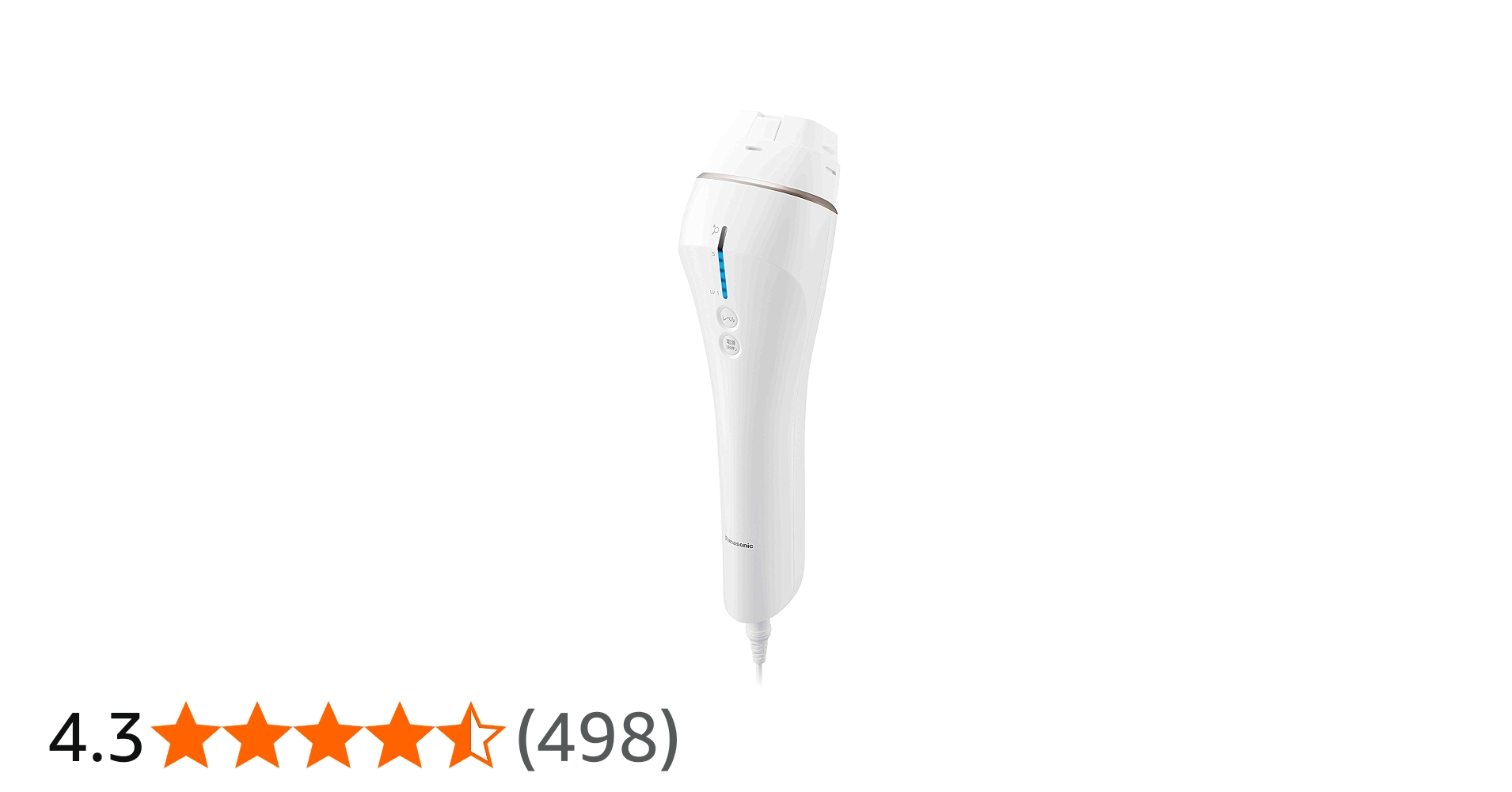 Amazon | パナソニック 光美容器 光エステ ボディ&フェイス用