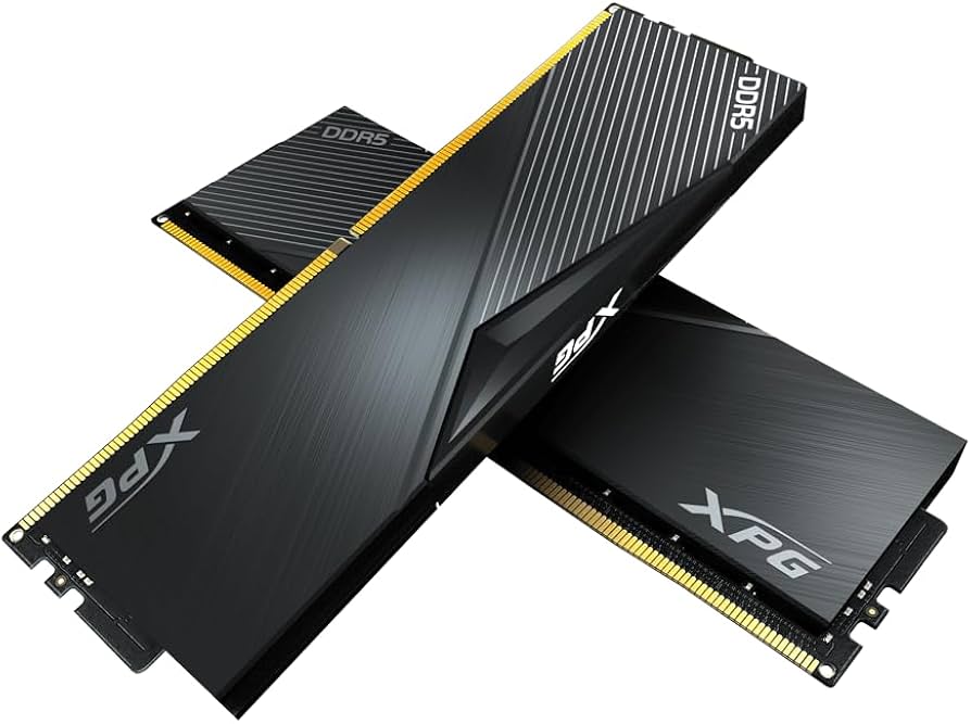 XPG Lancer/Lancer RGB DDR5 UDIMM 288-Pins Desktop SDRAM Memory RAM
