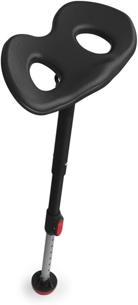 スタンディングチェア Focal Upright Mogo 黒 モバイルチェア Amazon