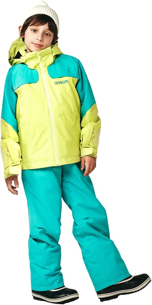 Amazon.co.jp: NNOUM（ノアム） スキーウェア キッズ ジュニア
