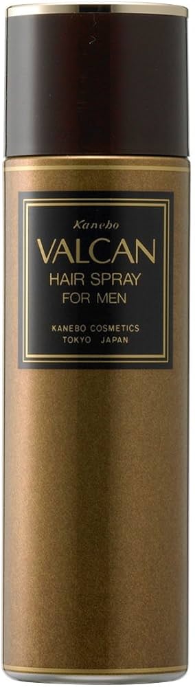 Amazon | バルカン ヘア-スプレ- 男性用 140g | VALCAN(バルカン
