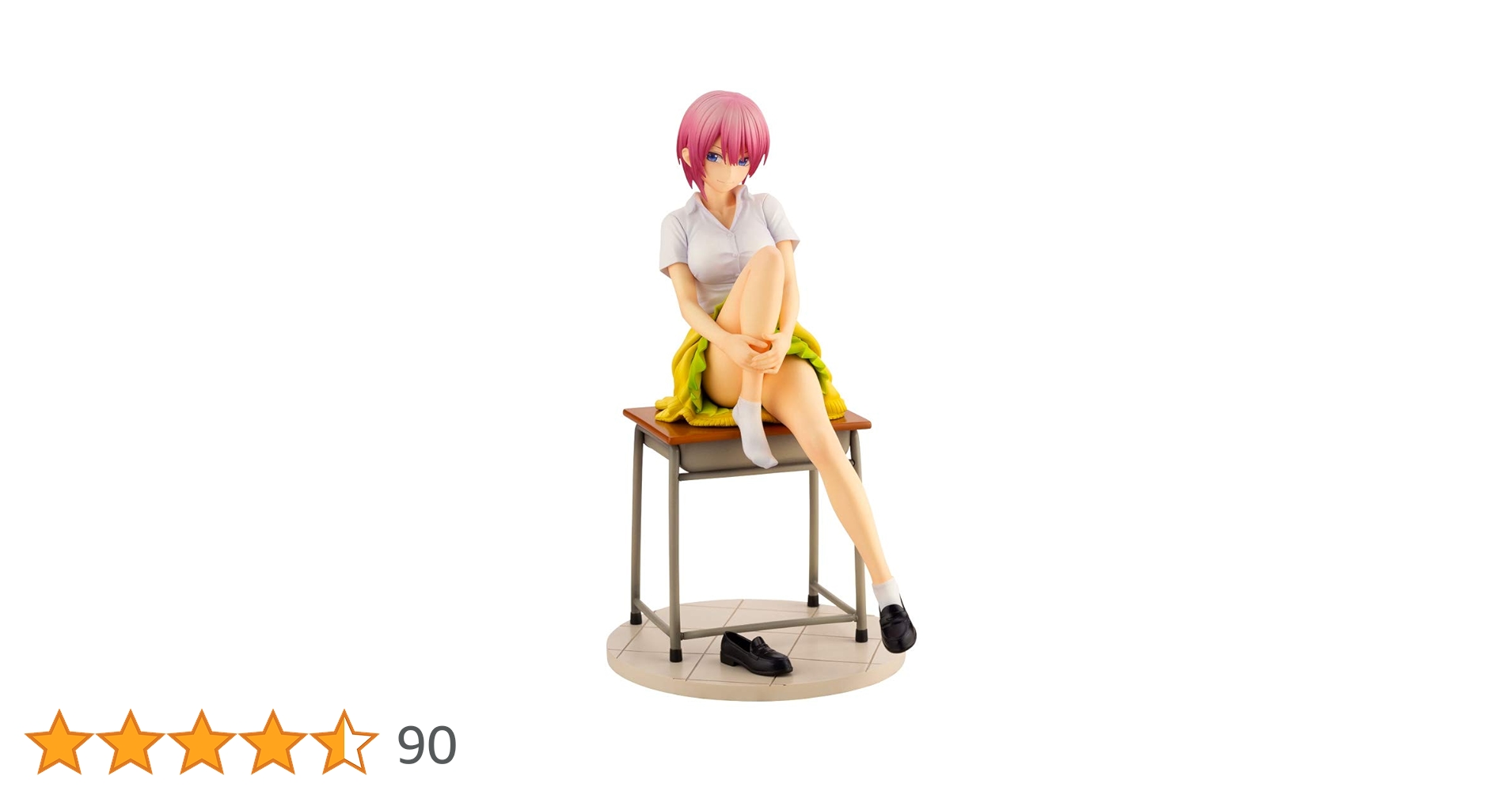 顔パーツあり！】五等分の花嫁 コトブキヤ PVC塗装済み完成品