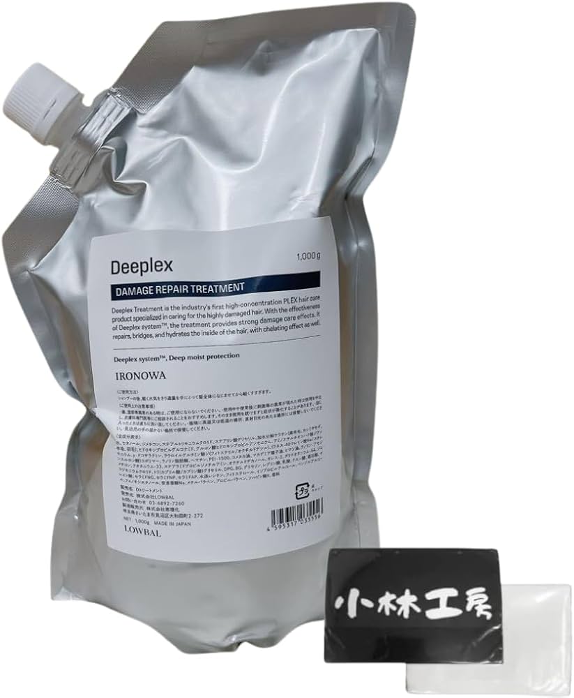 Amazon | IRONOWA Deeplex イロノワ ディープレックス トリートメント