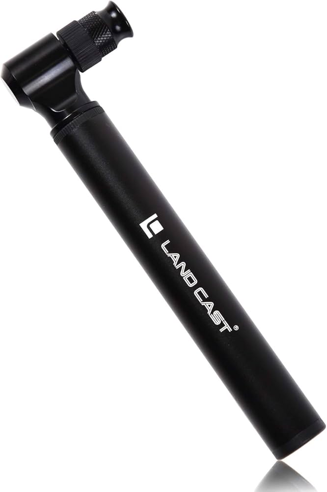 Amazon | LANDCAST ロードバイク 自転車 空気入れ 300psi 携帯ポンプ