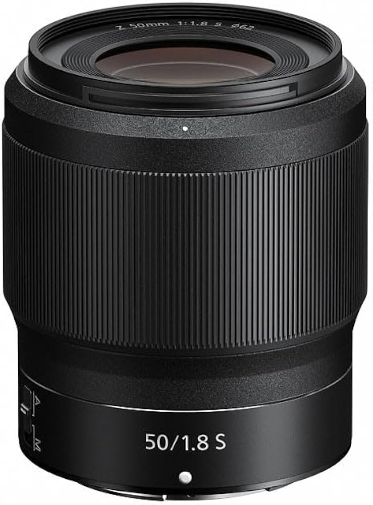 Amazon.com : Nikon Nikkor Z 50MM F/1.8 S Full Size Lens for Nikon