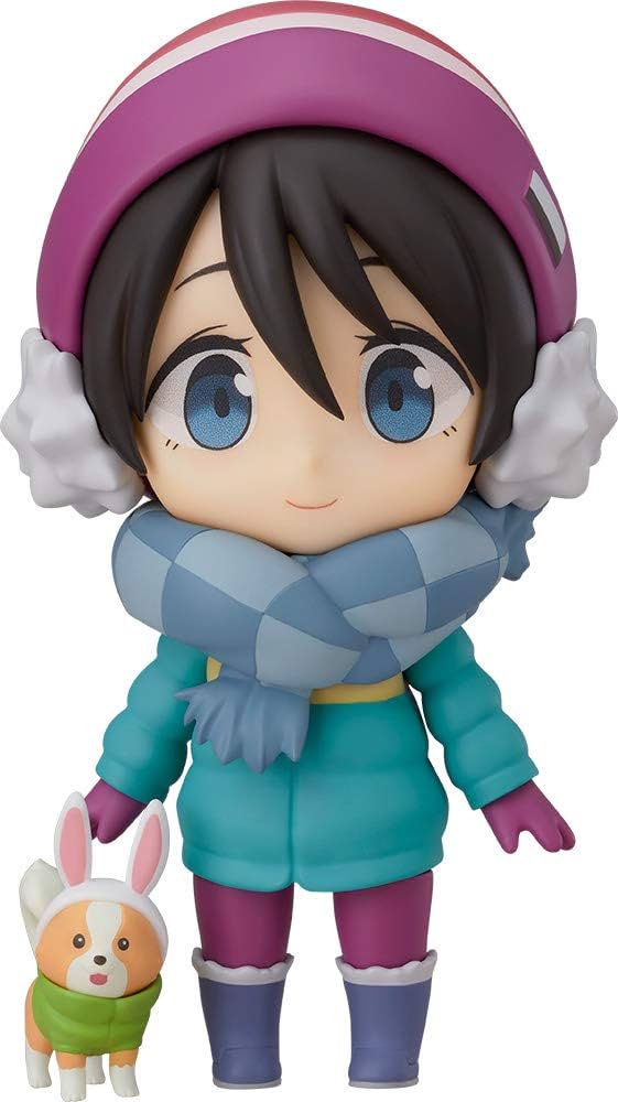 Amazon.co.jp: Max Factory ねんどろいど ゆるキャン△ 斉藤恵那 ノン