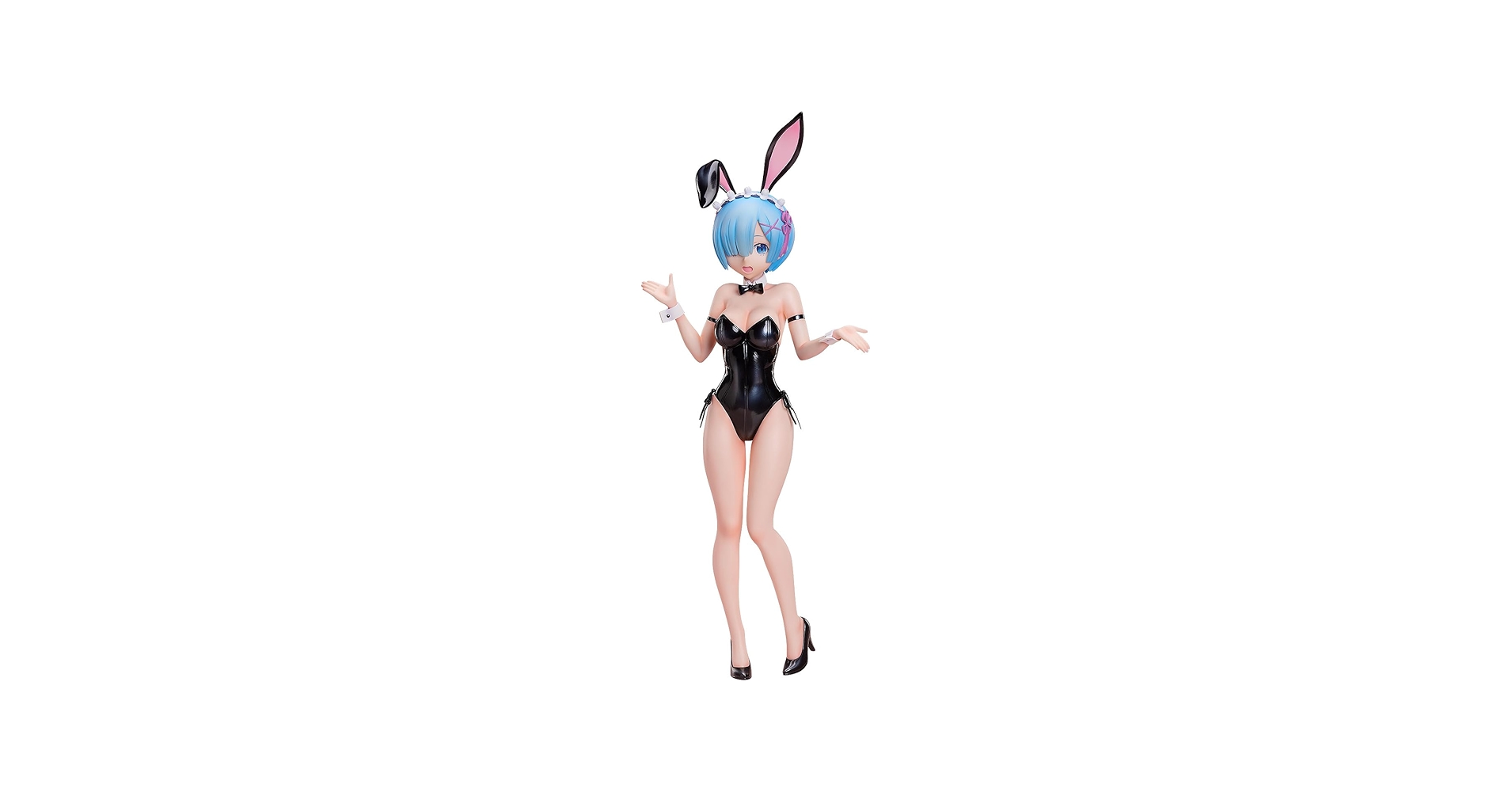 Amazon | Re ゼロから始める異世界生活 レム 生足バニーVer. 2nd 1/4