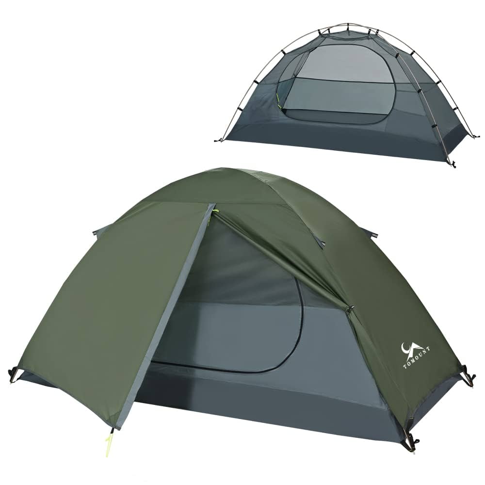 MOBI GARDEN テント キャンプテント 二重層 軽量 コンパクト アルミ製