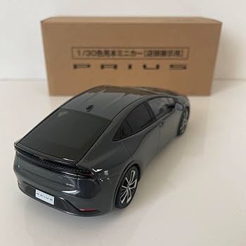 Amazon | 新型プリウス ミニカー カラーサンプル アッシュ | ミニカー