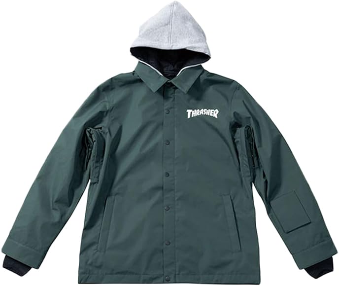 THRASHER/AA hardwear/スノーボード/コーチジャケット