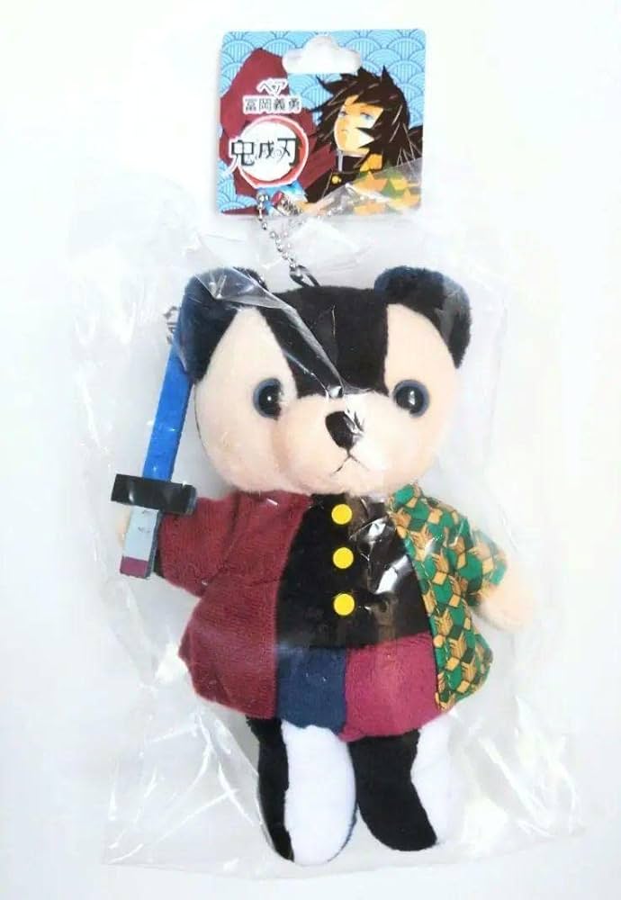 鬼滅の刃 冨岡義勇 バースデー ベア クマ ぬいぐるみ ジャンプショップ