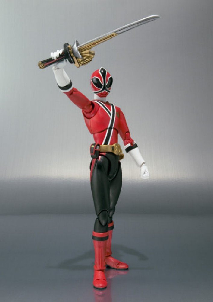 Amazon.co.jp: TAMASHII NATIONS S.H.フィギュアーツ シンケンレッド