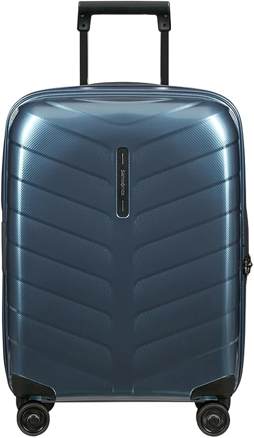 Amazon.co.jp: [Samsonite] キャリーケース Attrix 55 cm ブルー