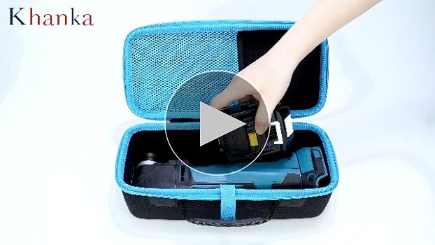 Amazon.co.jp: Makita マキタ 充電式マルチツール TM52DZ 18V 専用収納