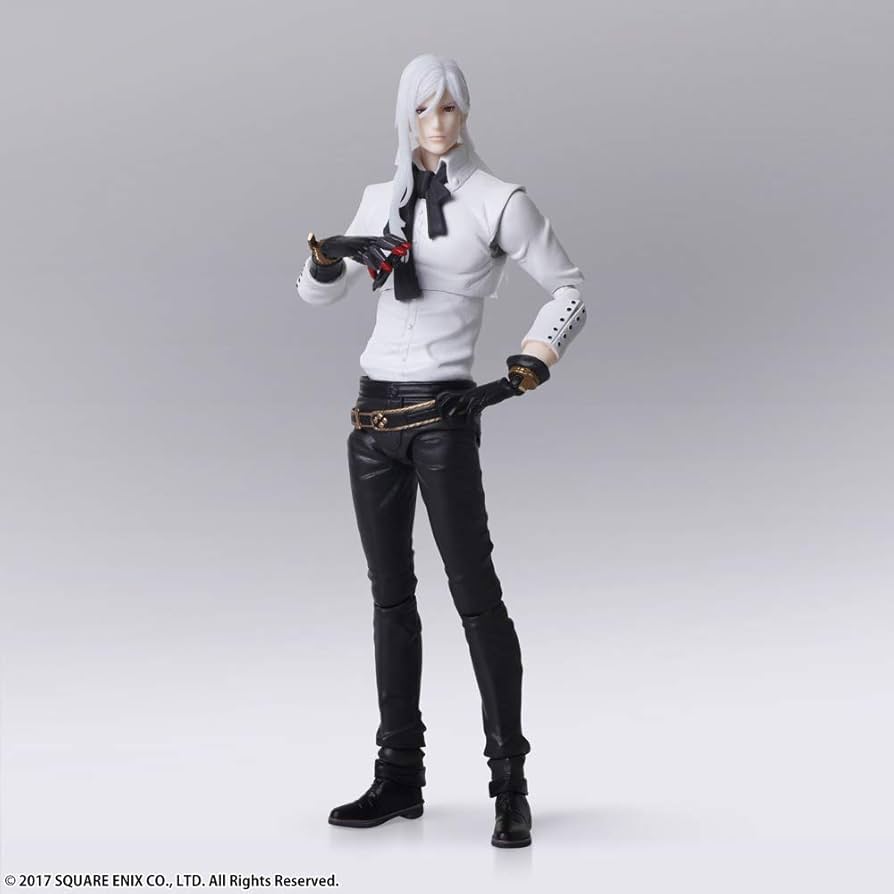 Amazon | ニーアオートマタ ブリングアーツ アダム&イヴ | フィギュア
