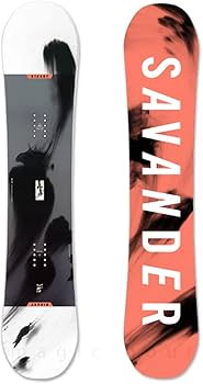 Amazon | スノーボード 板 レディース 単品 SAVANDER サバンダー