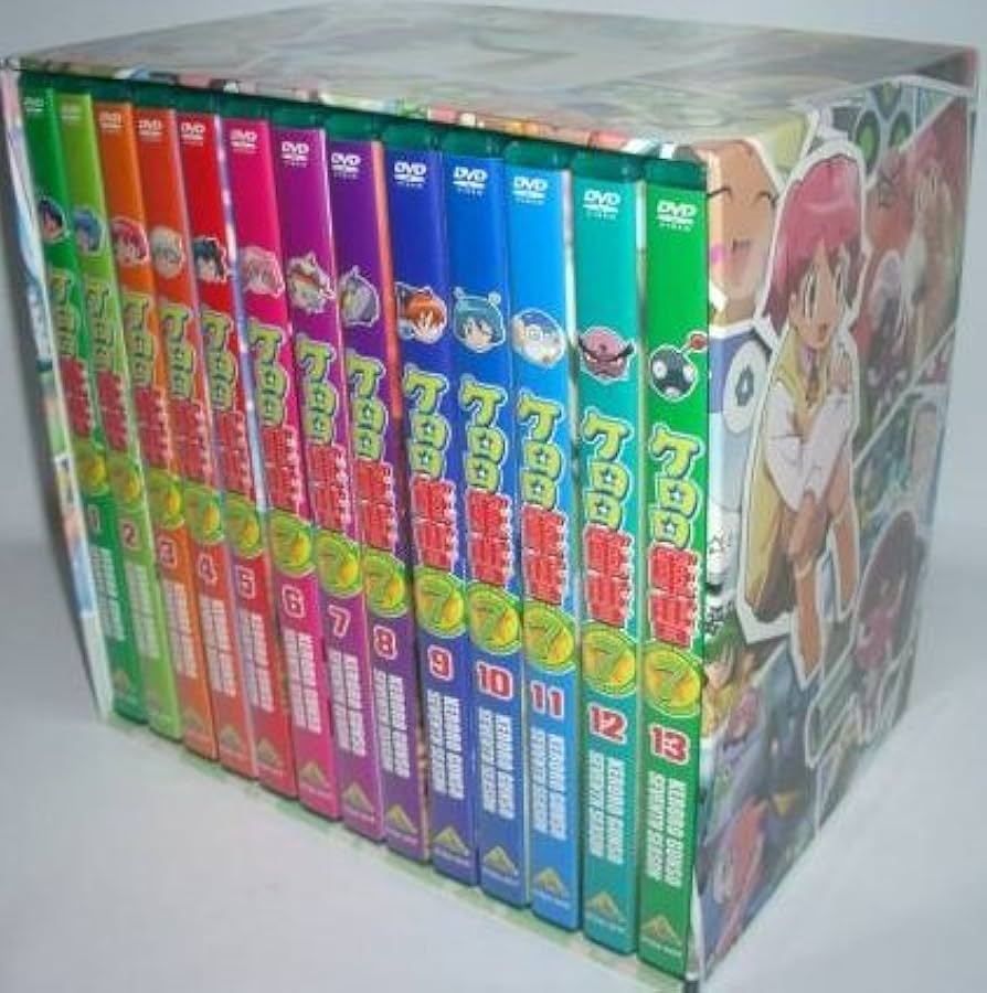 Amazon.co.jp: アニメ DVD全巻 ケロロ軍曹 7thシーズン 初回限定版 全