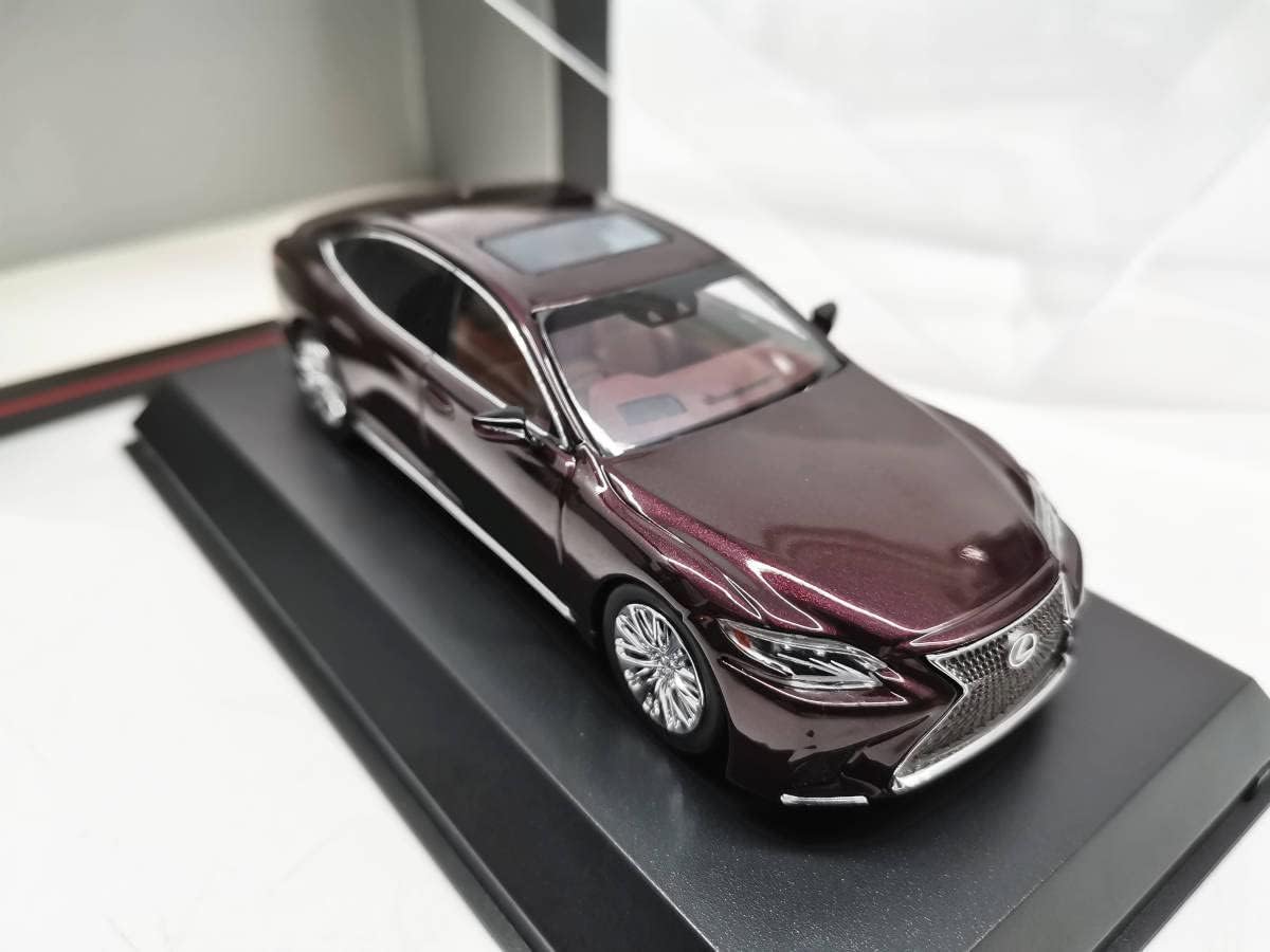 京商 京商 ミニカー レクサス LS500 バージョンL ソニッククウォーツ