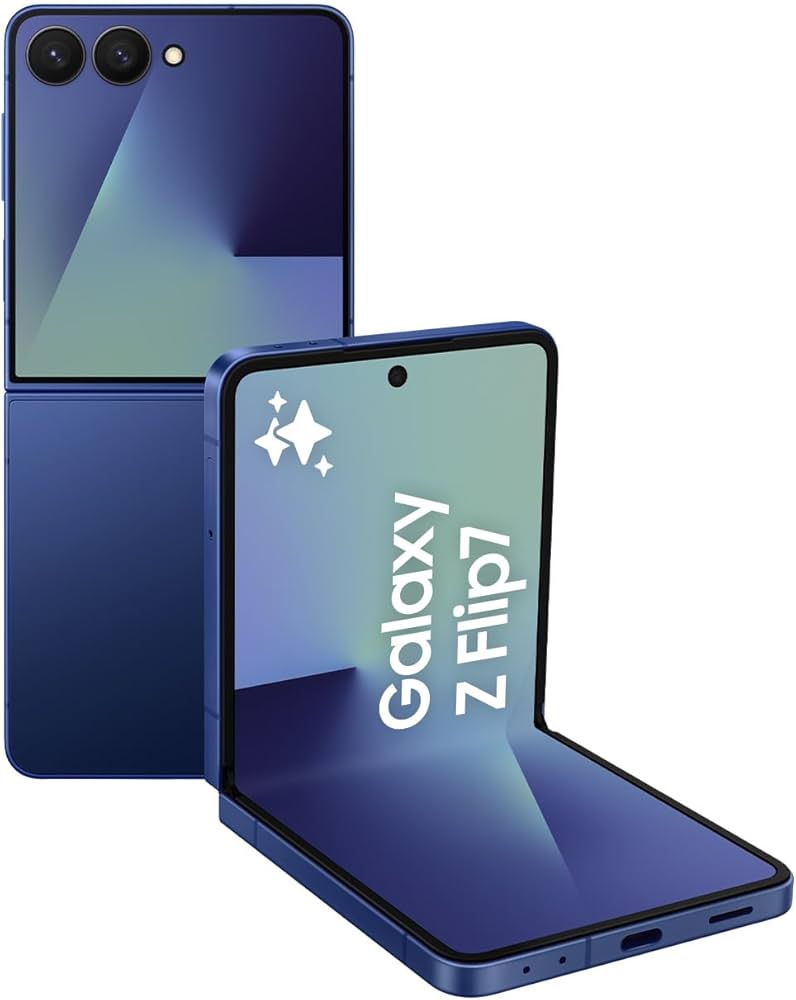 Samsung Galaxy Z Flip7, 256GB, Blue Shadow (CAD Version & Warranty