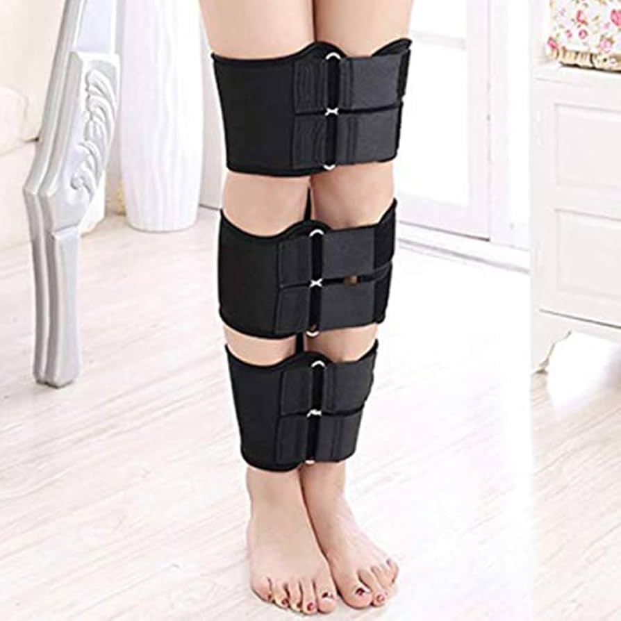 Amazon.co.jp: Jinmoioy O脚矯正グッズ 美脚ベルト 脚長ベルト がに股