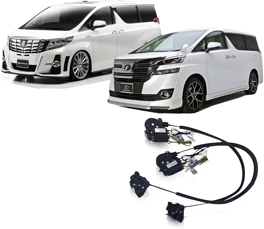 Amazon | フロントドアイージークローザー トヨタ用 TOYOTA用 ALPHARD