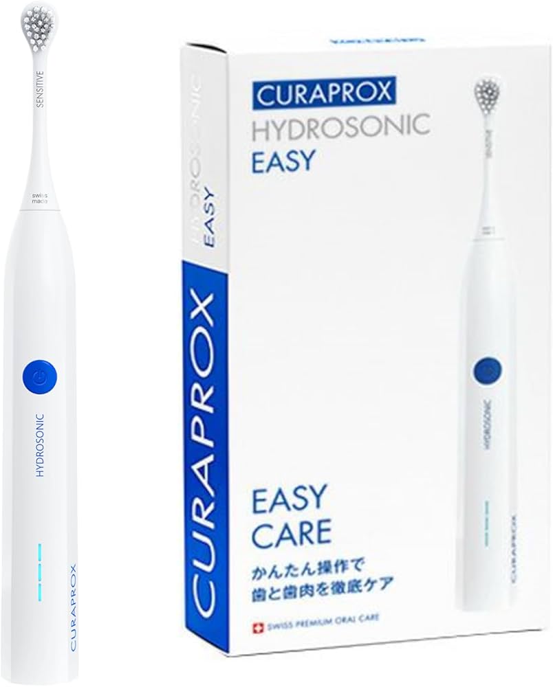 Amazon.co.jp: クラプロックス (CURAPROX) 音波式電動ハブラシ