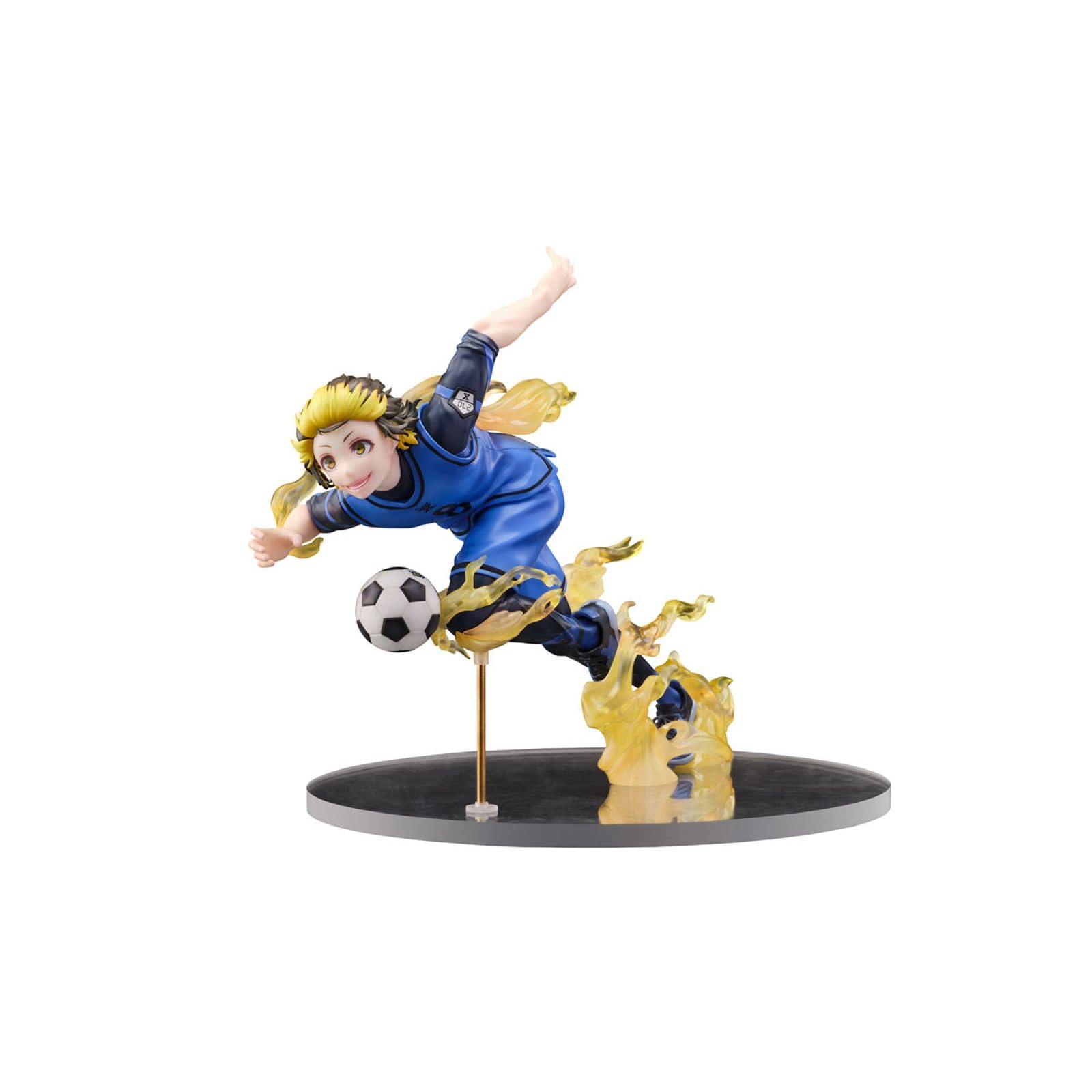 Amazon.co.jp: 【ふりゅうブルーロック】蜂良めぐる 1:7スケール PVC