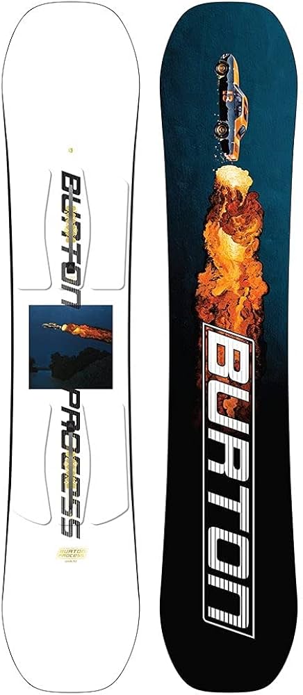 Amazon.com : Burton 2022 Process Smalls Junior 130cm Snowboard