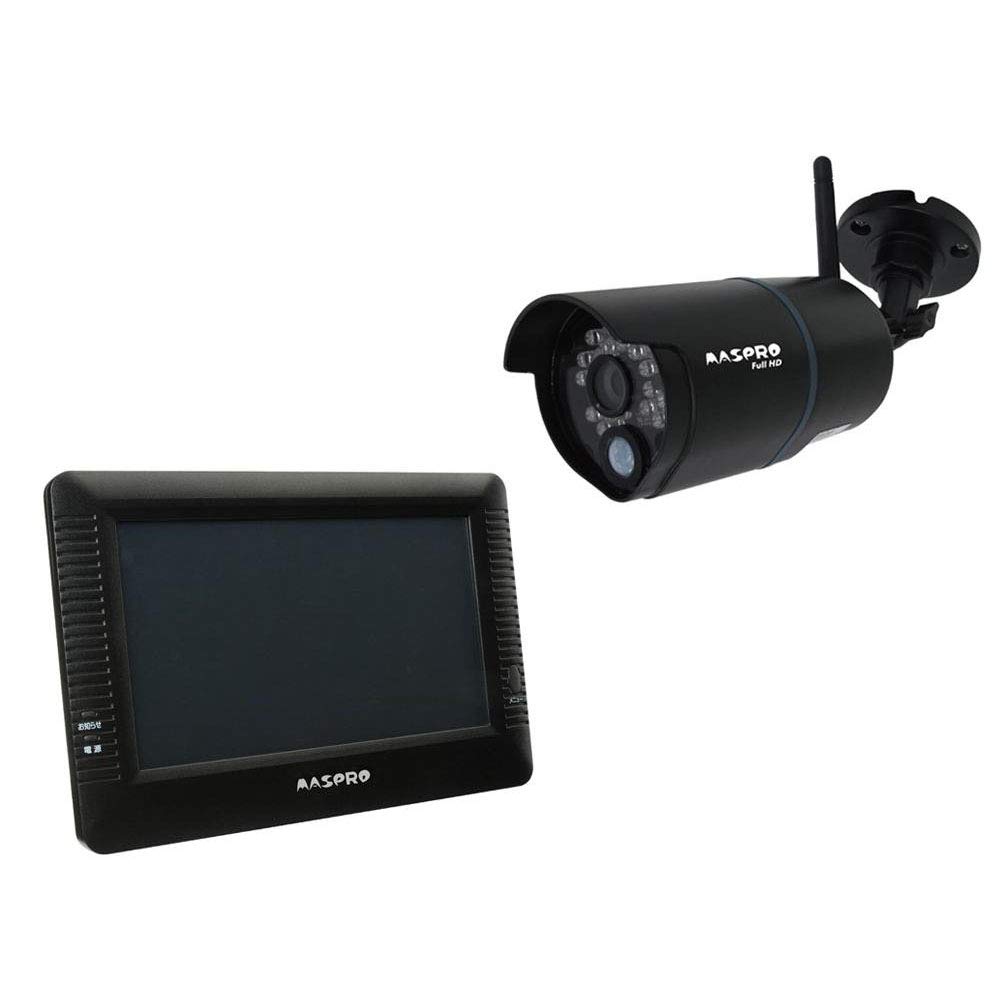 Amazon.co.jp: マスプロ電工 7インチモニター＆ワイヤレスフルHDカメラ