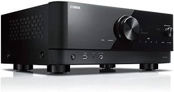 Receiver Yamaha RX-V4A 80w Dolby Vision 5.2 Canais 8K - 110v