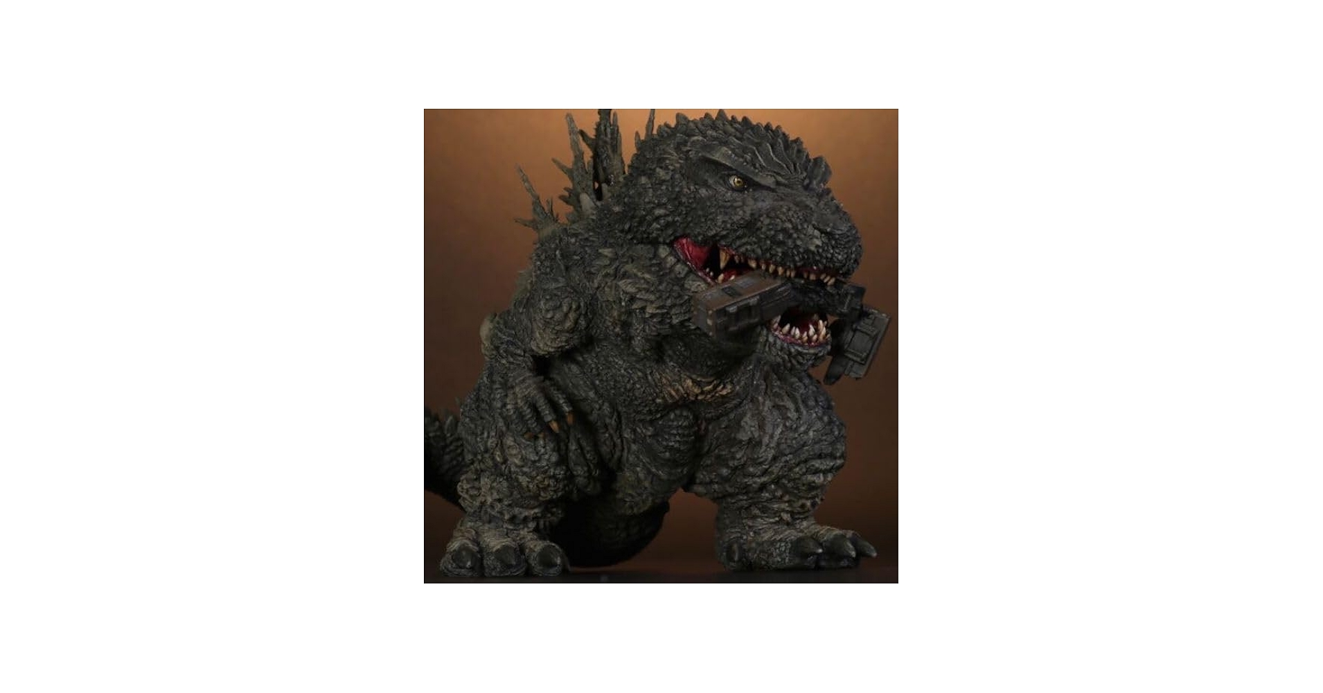 Amazon.co.jp: デフォリアル ゴジラ -1.0 (2023) フィギュア 少年