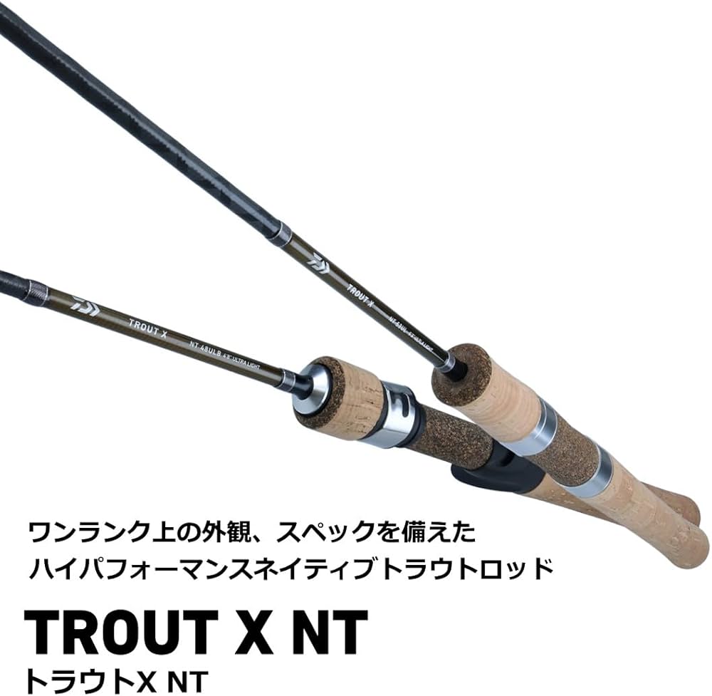 Amazon | ダイワ(DAIWA) トラウトロッド トラウト X NT 51LB・N