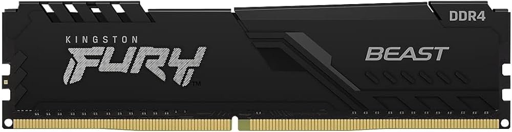 Kingston FURY Beast 8GB 3200MHz DDR4 CL16 Desktop Speicher
