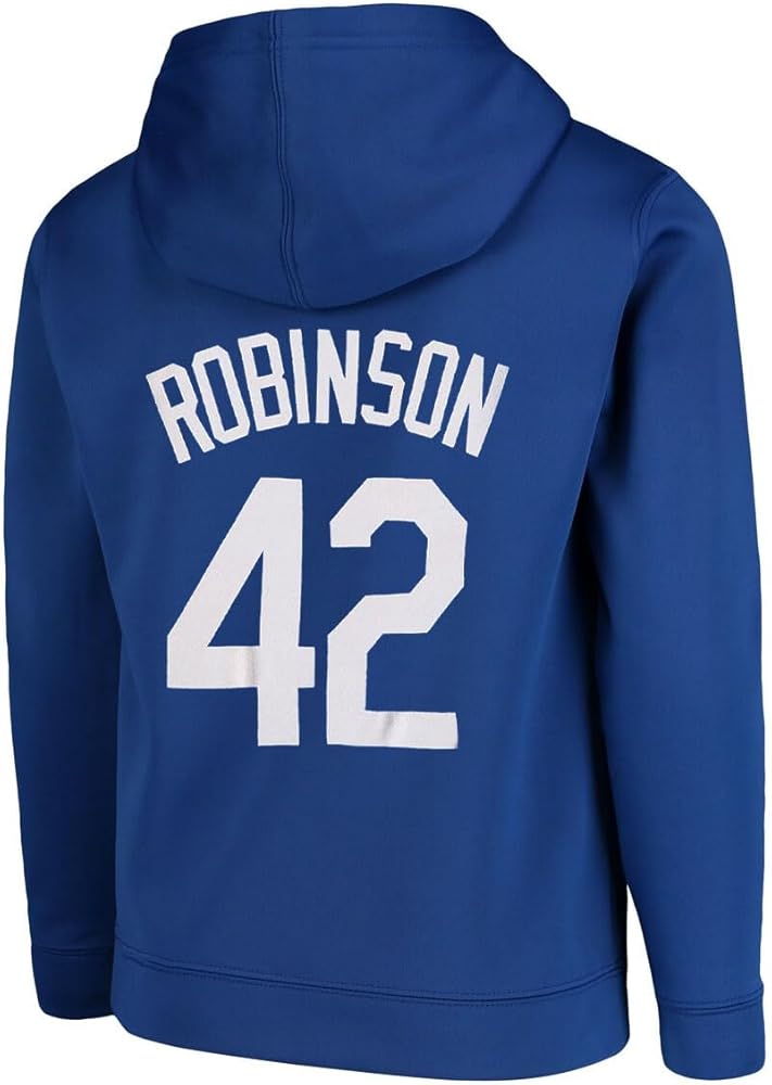 Amazon.com: Outerstuff Jackie Robinson Brooklyn Dodgers #42 Kids