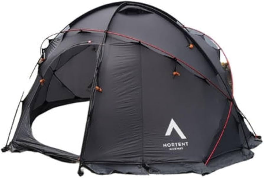 Amazon.co.jp: [ノルテント] Nortent Gamme 4(ギャム4)テント 4人用