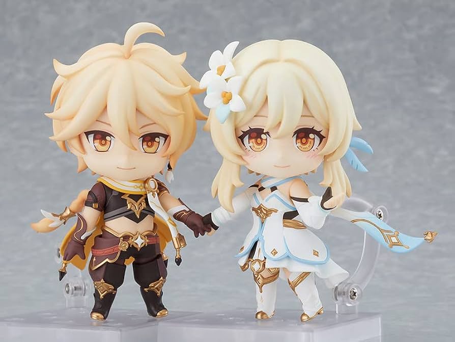ねんどろいど 原神 旅人 空 蛍 2体セット 新品未開封品 ねんどろいど 原神