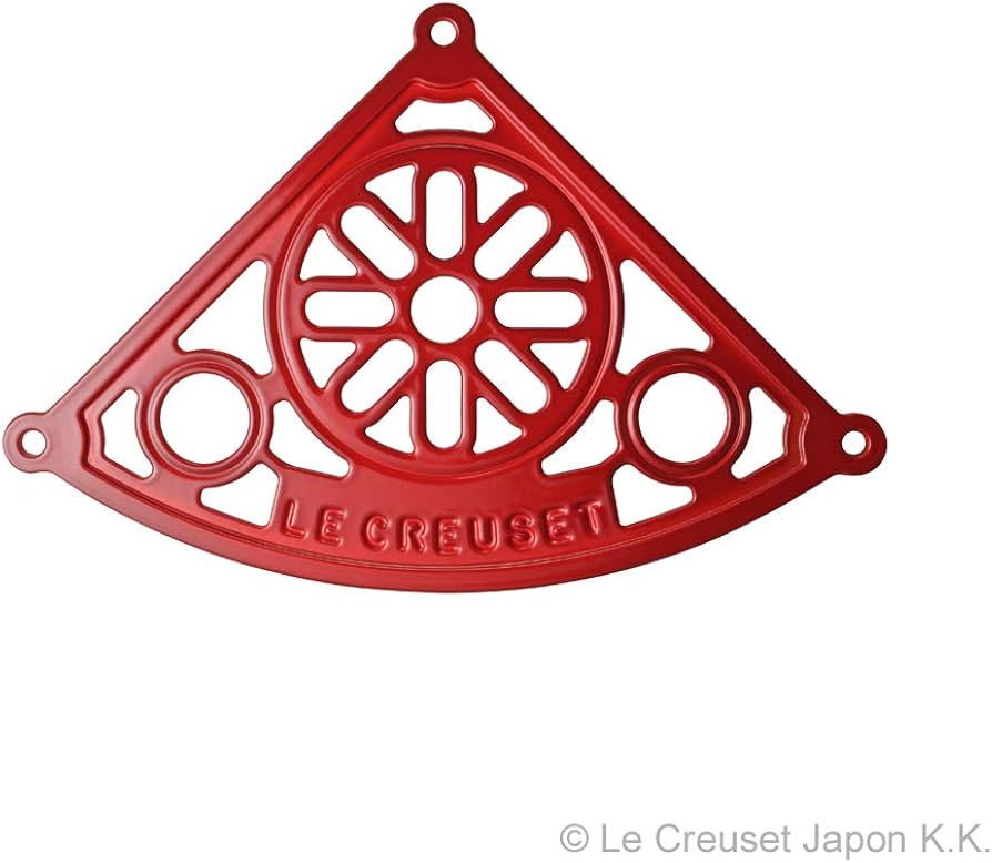 Amazon｜Le Creuset (ルクルーゼ) キッチンツールスタンド マット