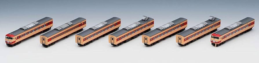 Amazon | TOMIX Nゲージ 185 200系特急電車 国鉄特急色セット 7両